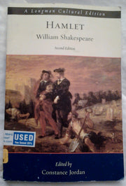 Hamlet, A Longman Cultural Edition used book depot