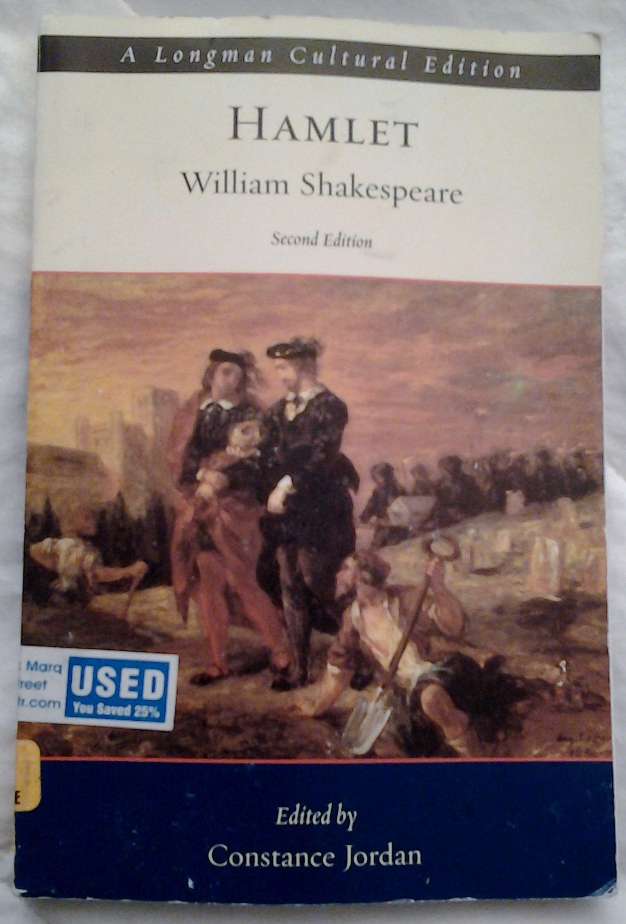 Hamlet, A Longman Cultural Edition used book depot