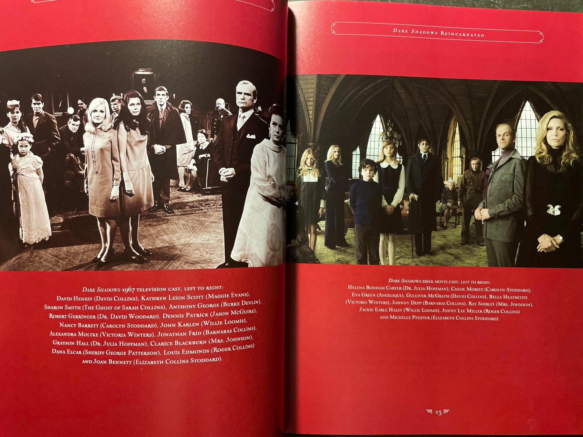 Dark Shadows: Return to Collinwood used book depot