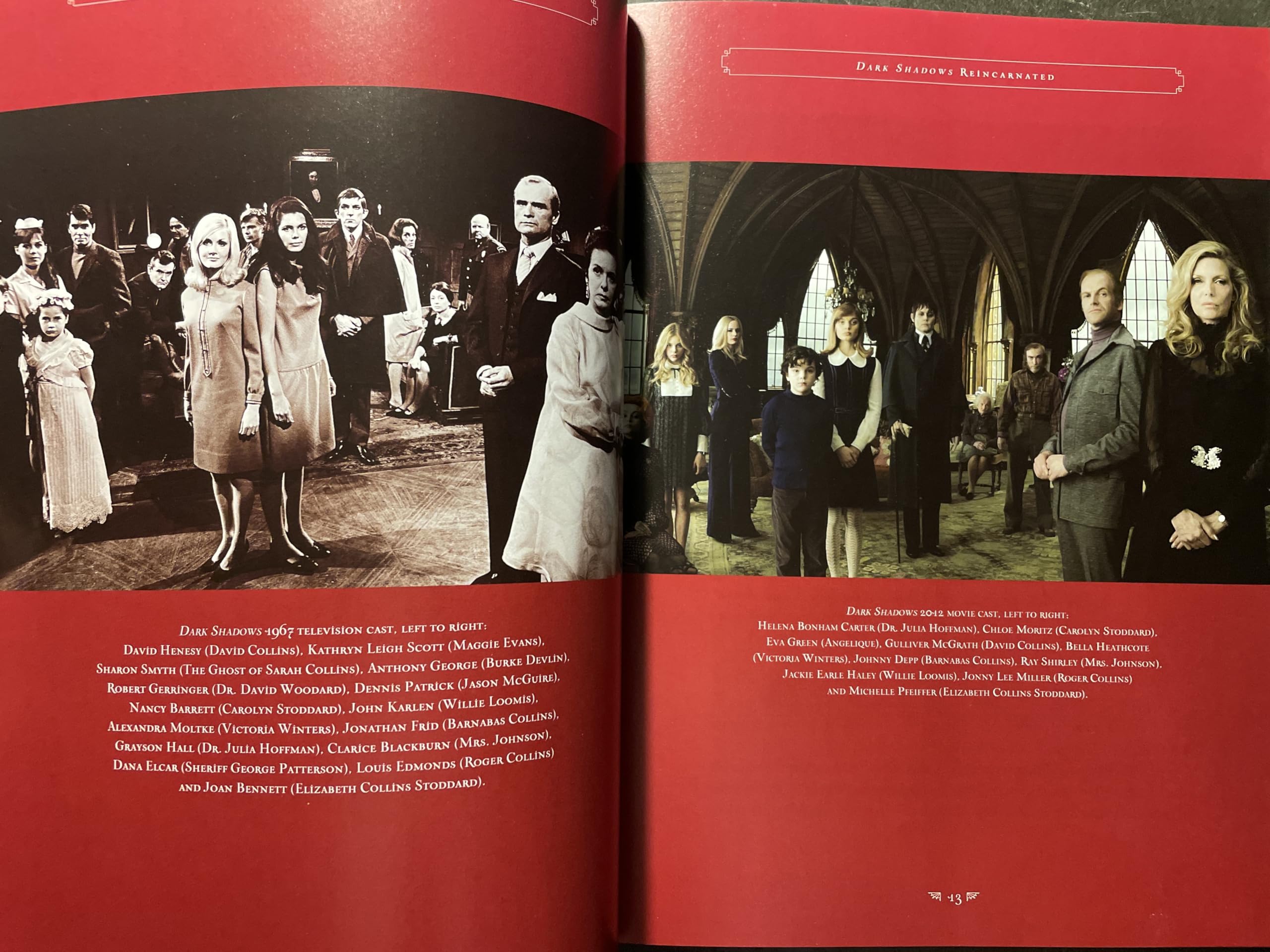 Dark Shadows: Return to Collinwood used book depot