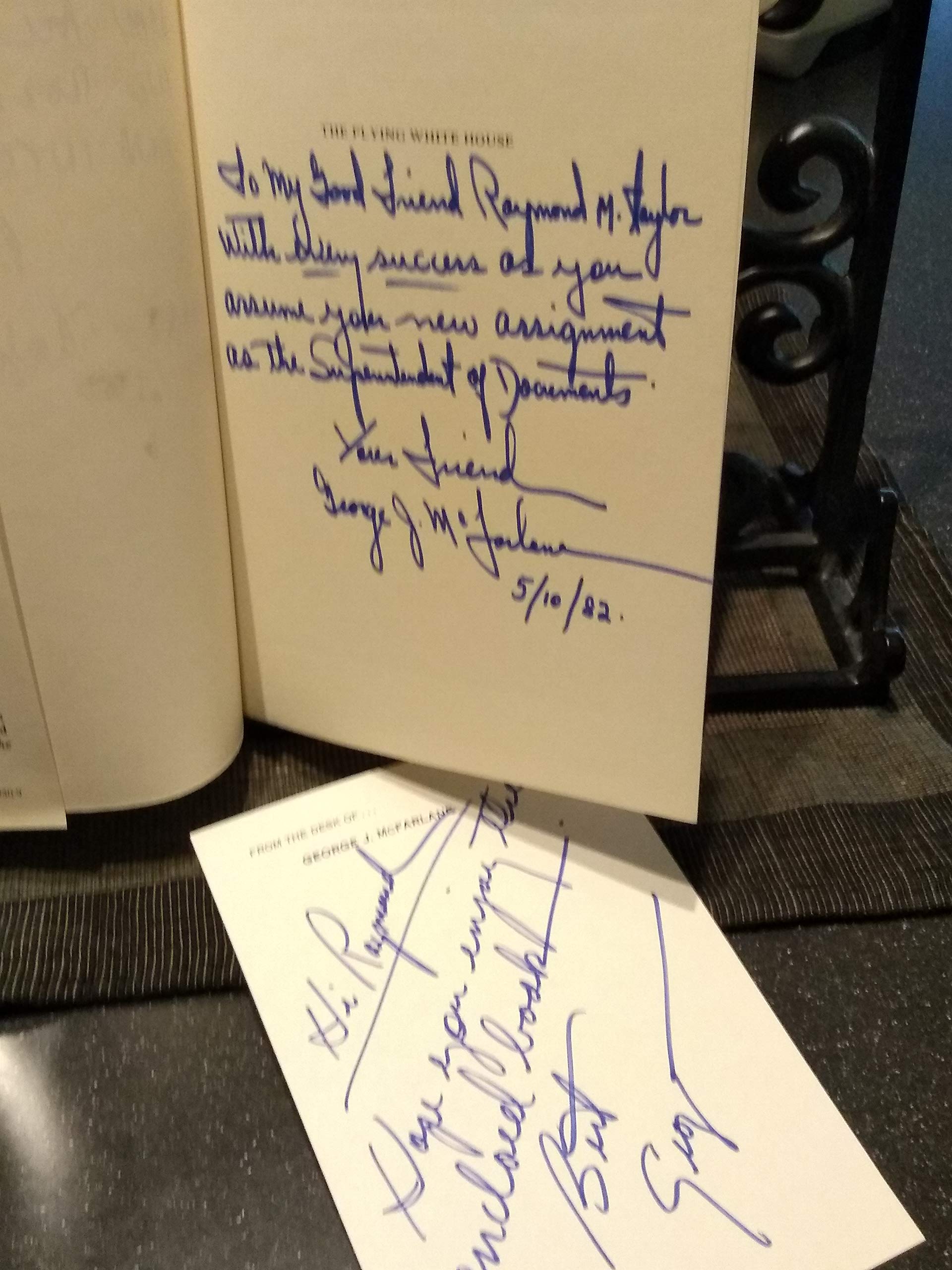 Flying White House: The Story of Air Force One