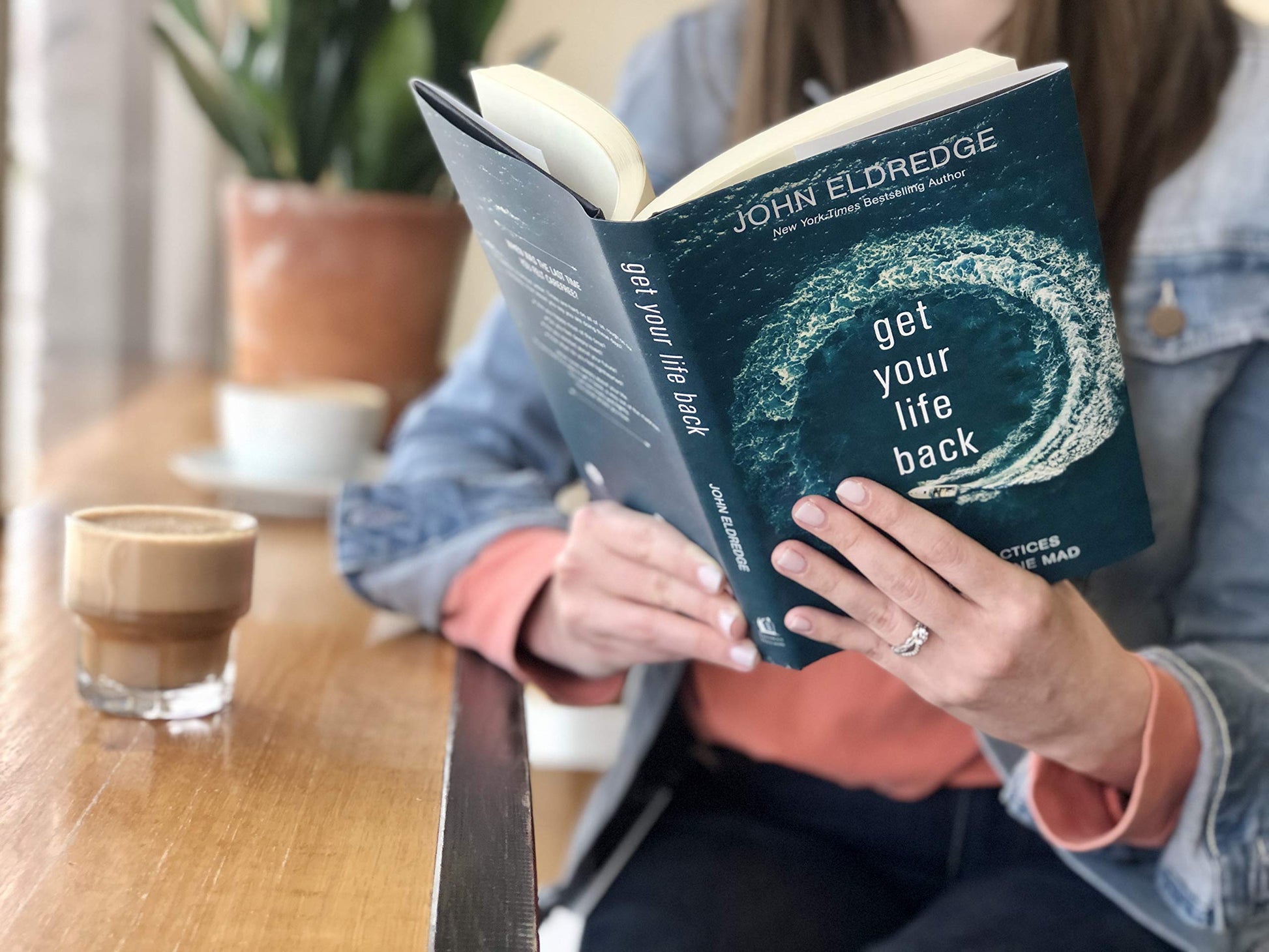 Get Your Life Back: Everyday Practices for a World Gone Mad used book depot