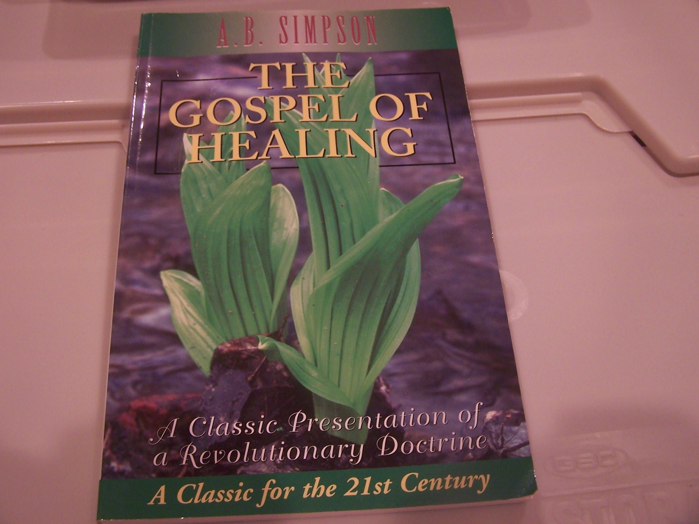 The Gospel of Healing used book depot