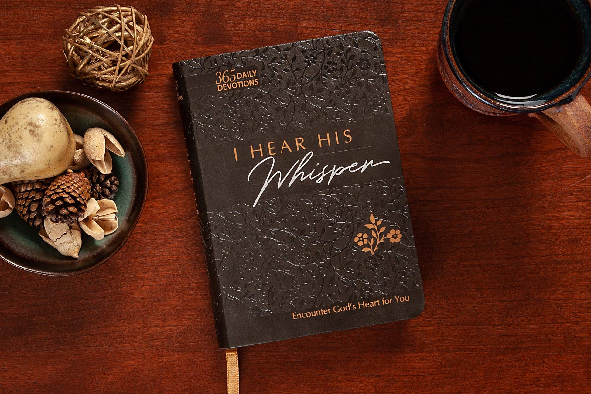 I Hear His Whisper: Encounter God's Heart for You, 365 Daily Devotions (The Passion Translation) (Imitation Leather) – Daily Messages of God's Love, ... More. (The Passion Translation Devotio used book depot