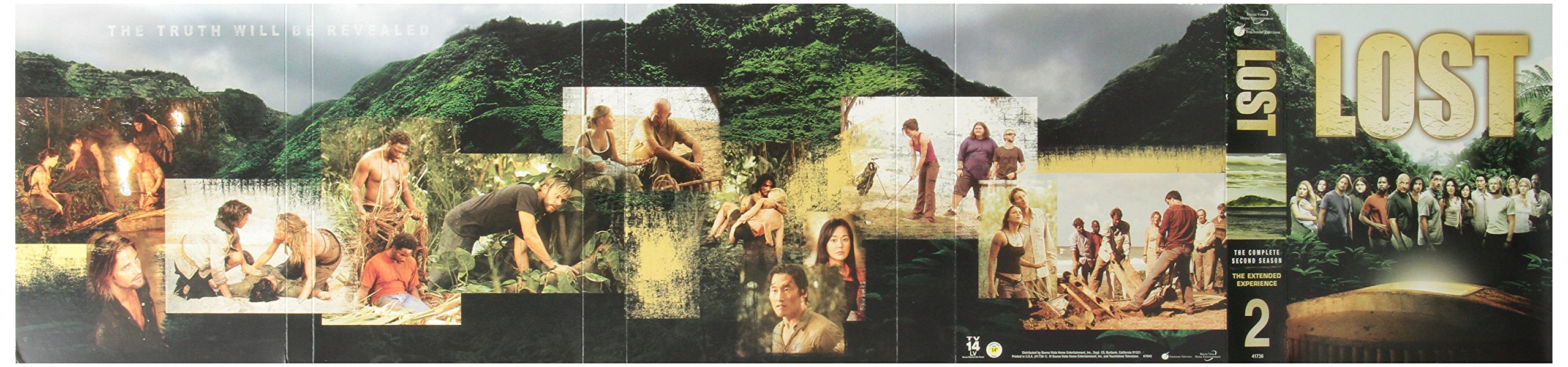 Lost - The Complete Second Season used book depot