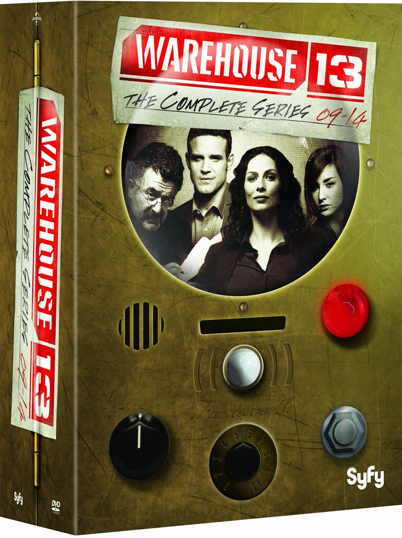 Warehouse 13: The Complete Series