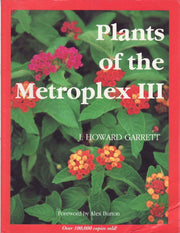 Plants of the Metroplex III used book depot