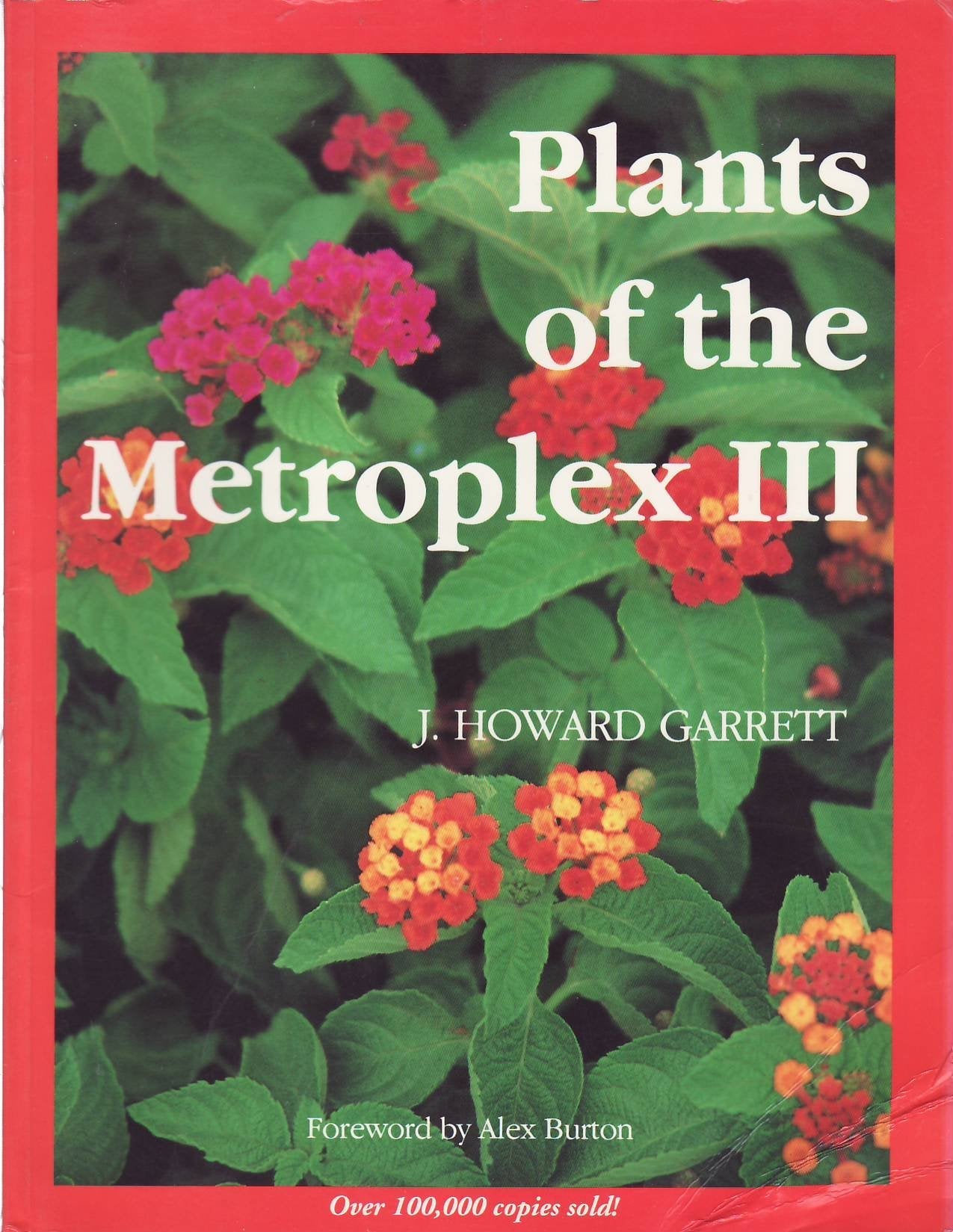 Plants of the Metroplex III used book depot