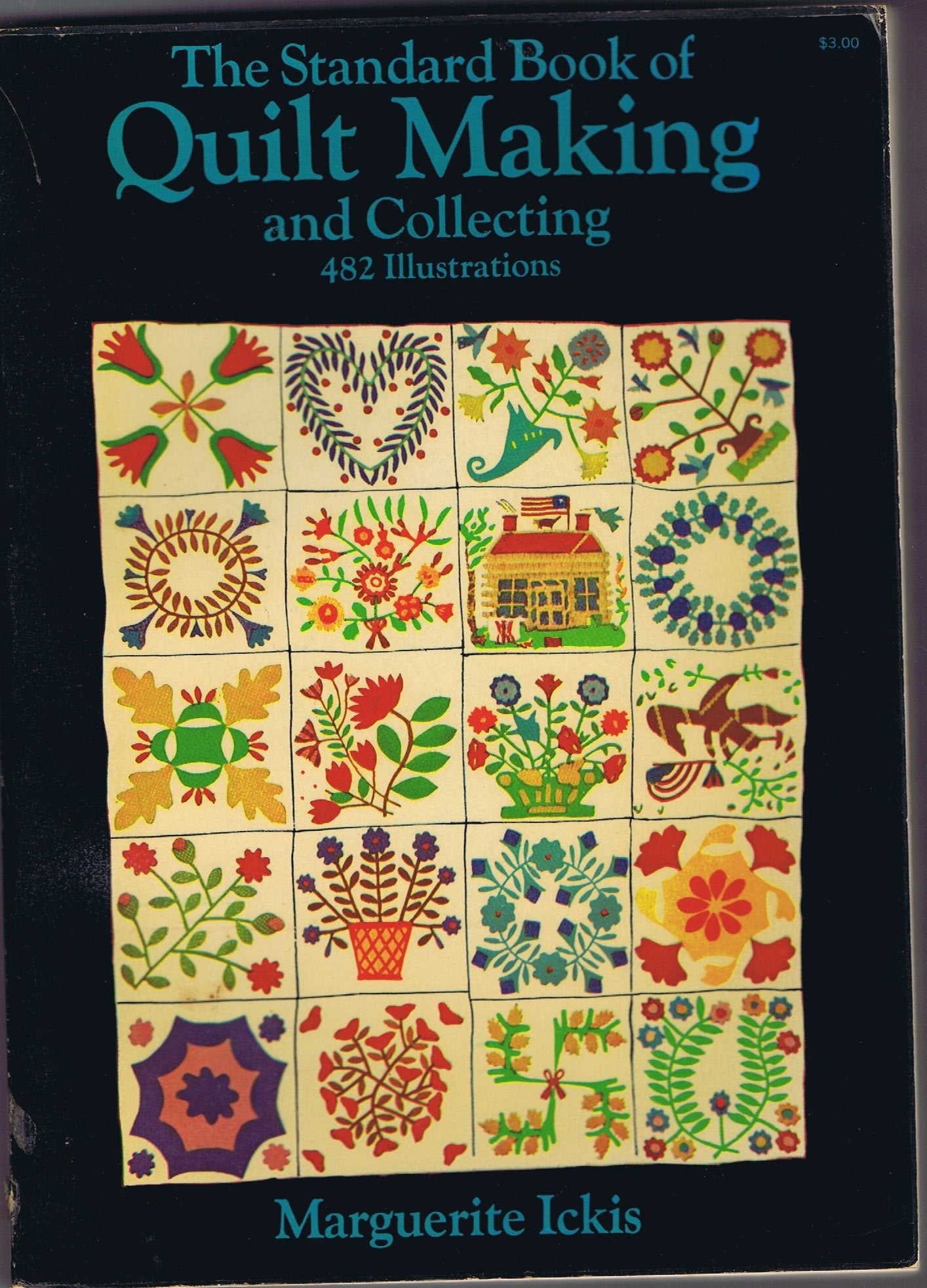 The Standard Book of Quilt Making and Collecting (Dover Quilting) used book depot