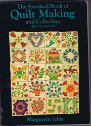 The Standard Book of Quilt Making and Collecting (Dover Quilting) used book depot