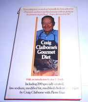Craig Clairborne's Gourmet Diet used book depot