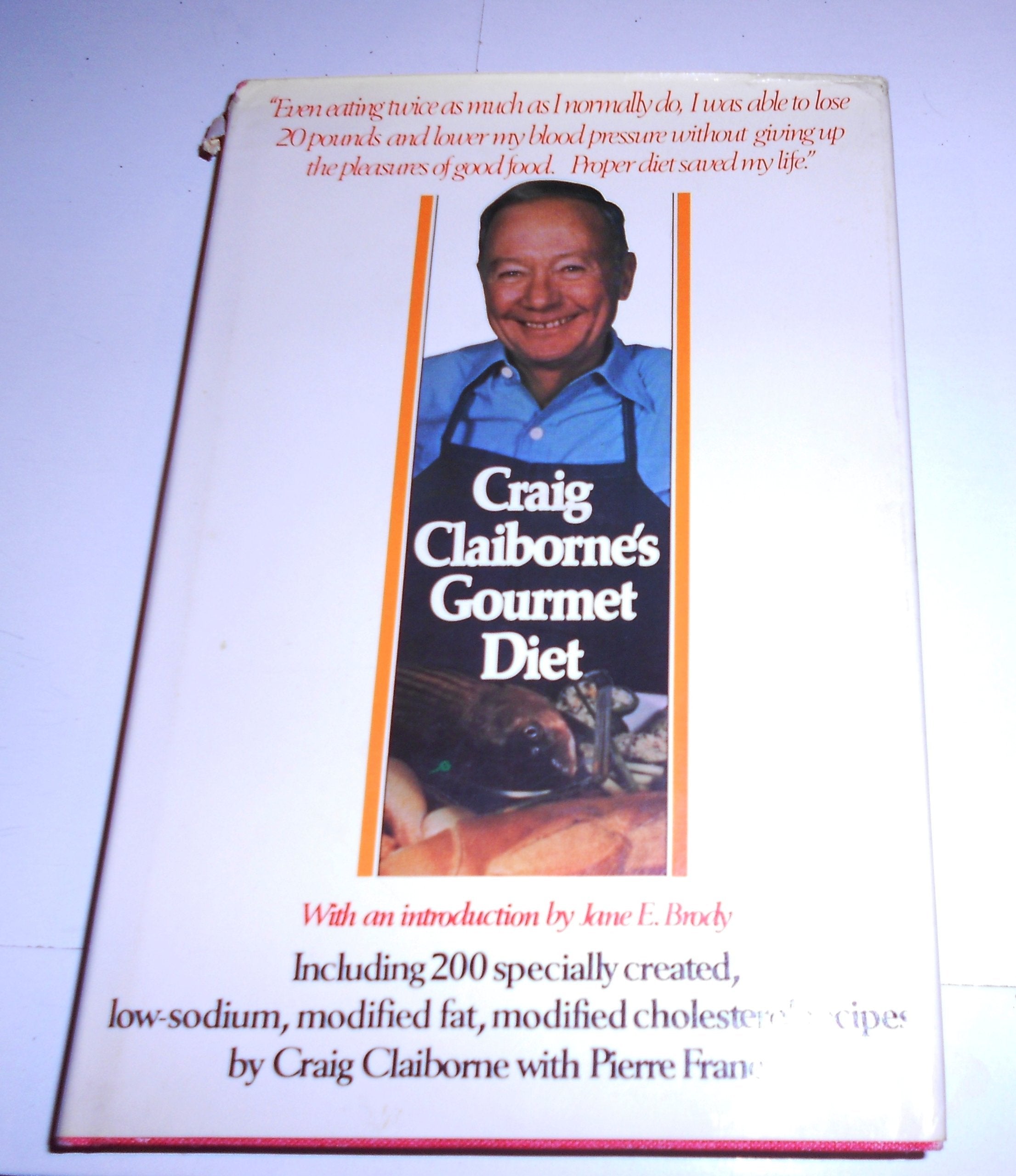 Craig Clairborne's Gourmet Diet used book depot