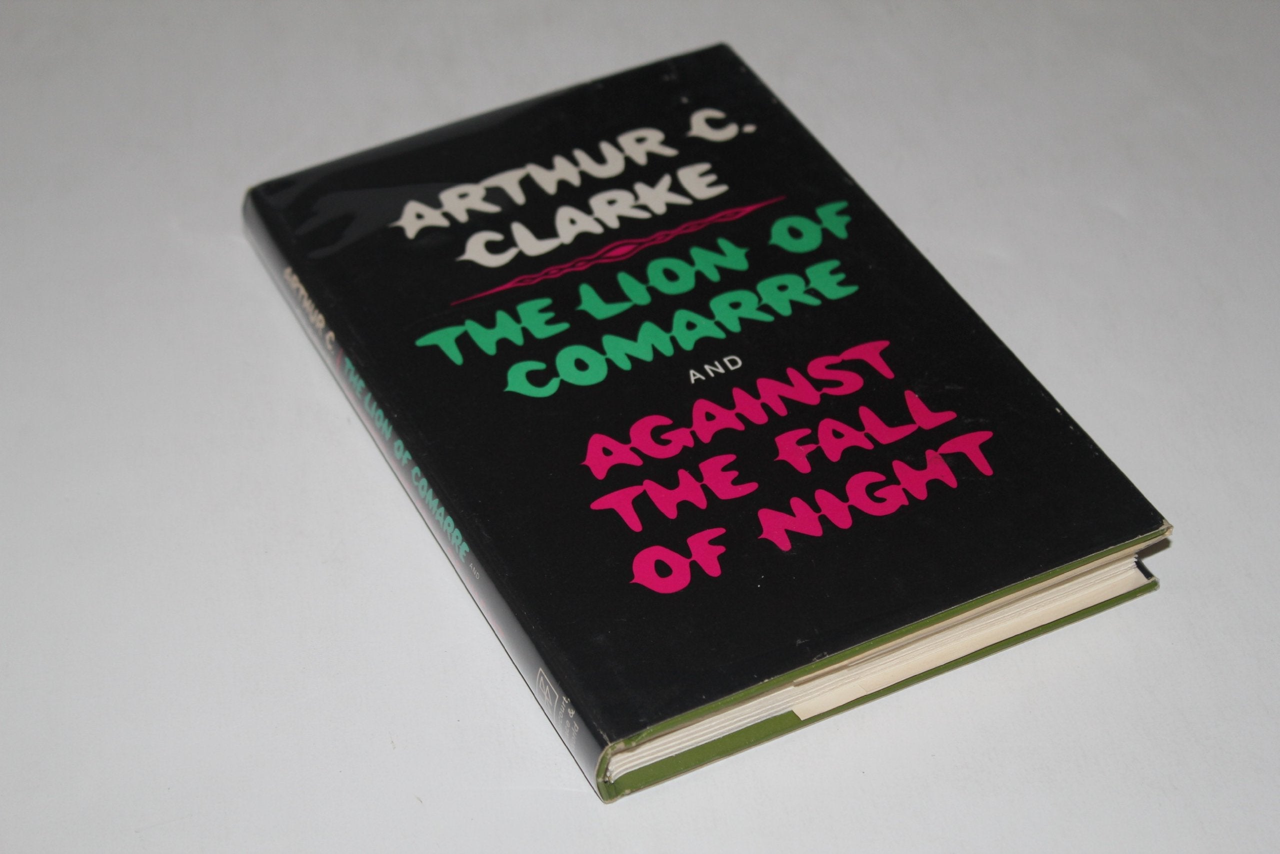 The Lion of Comarre & Against the Fall of Night used book depot