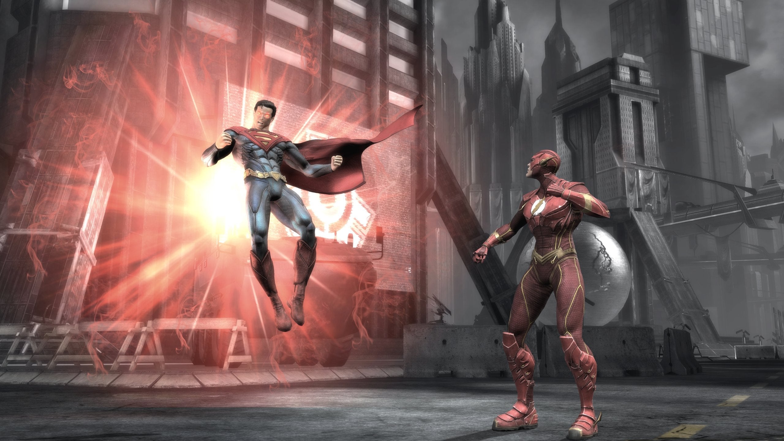 Injustice: Gods Among Us - Xbox 360 used book depot