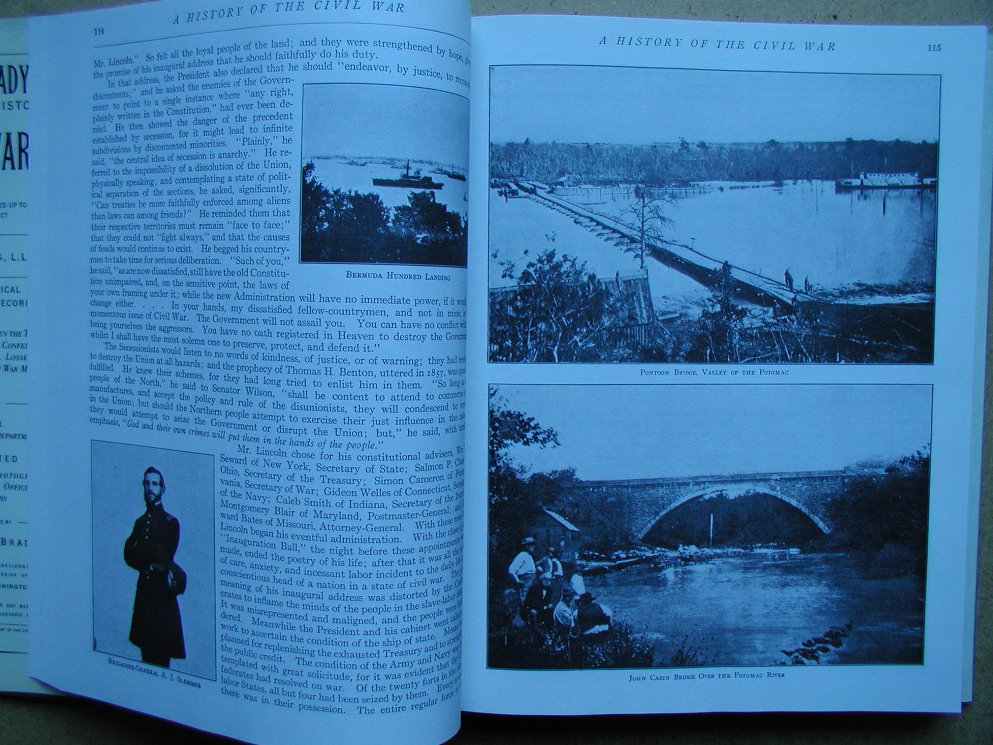 Mathew Brady's Illustrated History of the Civil War used book depot