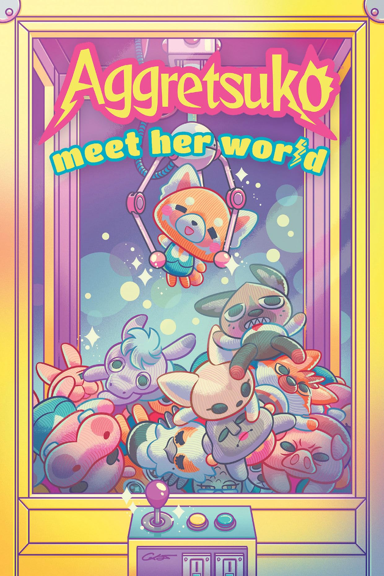 Aggretsuko Meet Her World used book depot