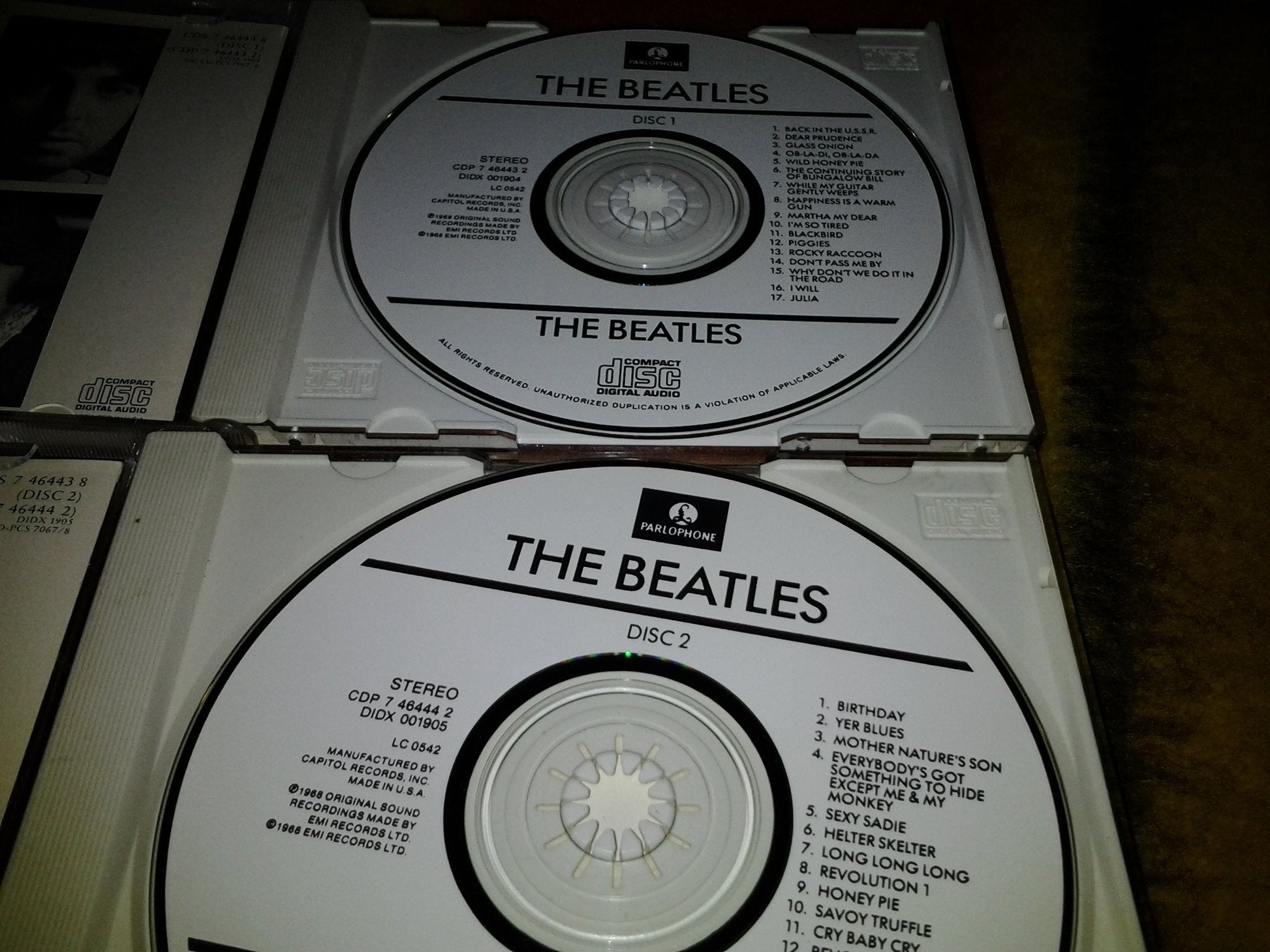 The Beatles (The White Album) used book depot
