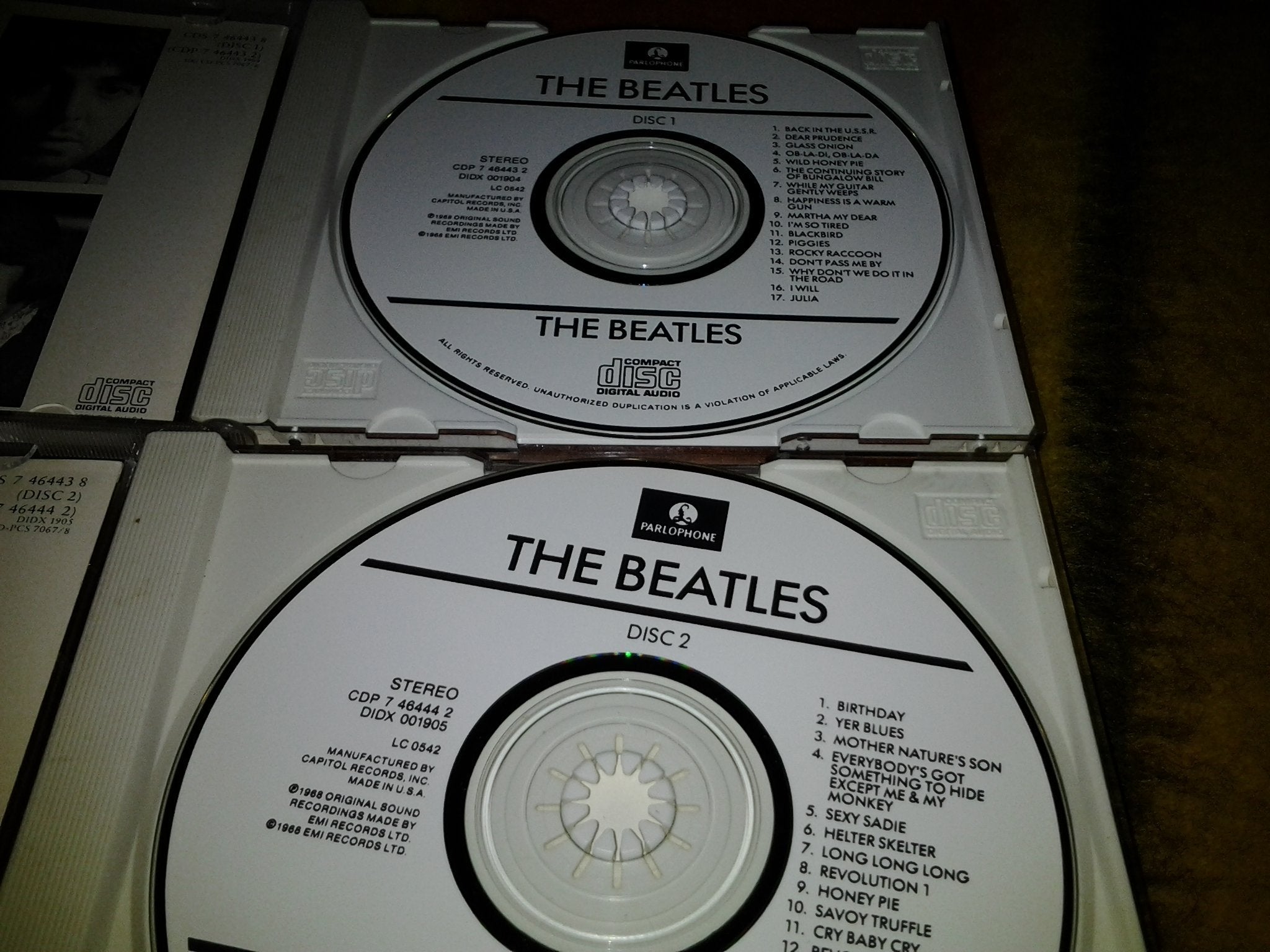 The Beatles (The White Album) used book depot