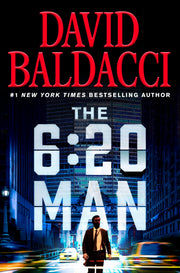 The 6:20 Man: A Thriller (6:20 Man, 1) used book depot