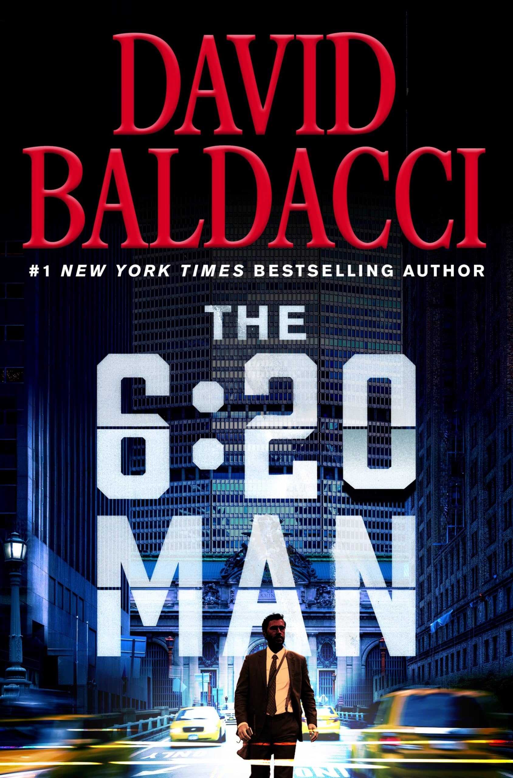 The 6:20 Man: A Thriller (6:20 Man, 1) used book depot