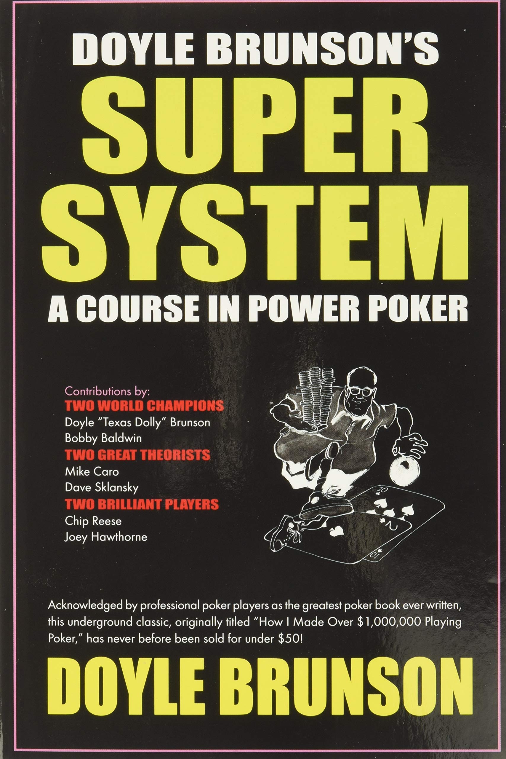 Doyle Brunson's Super System used book depot