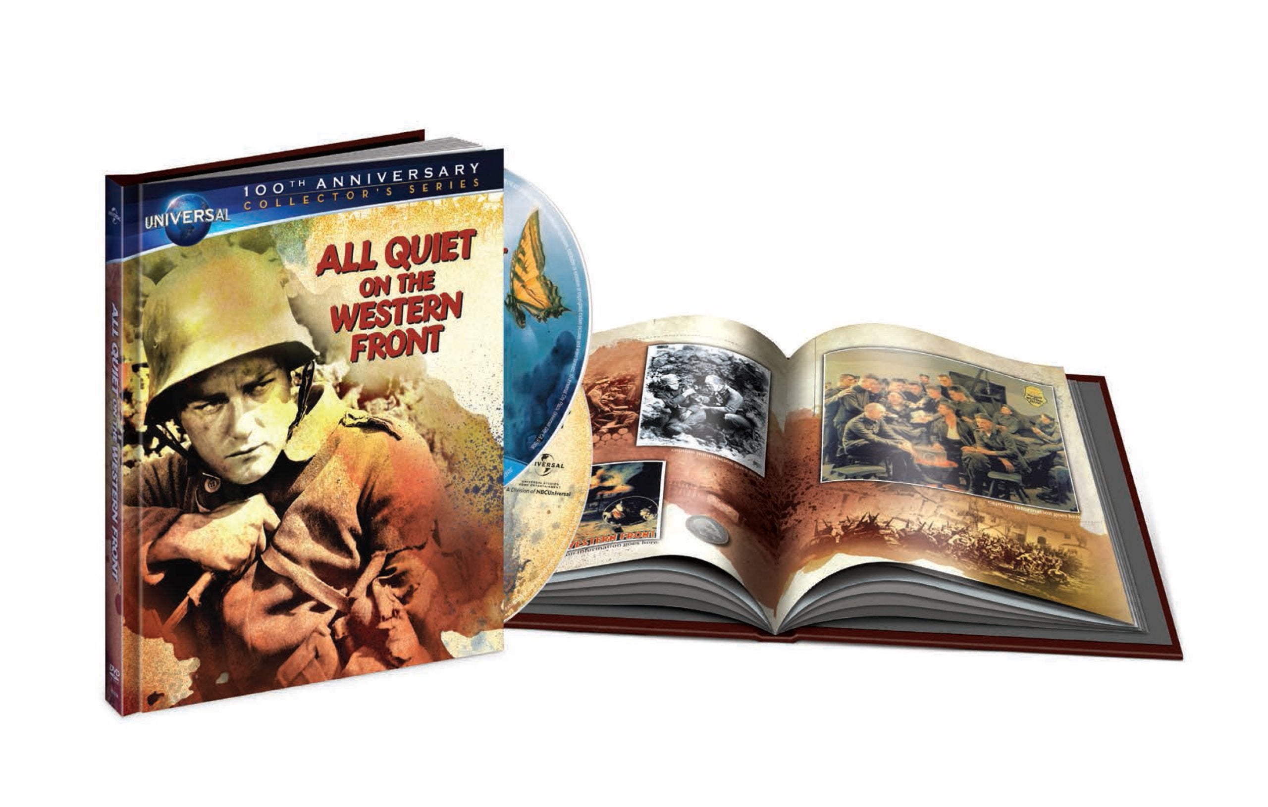 All Quiet on the Western Front [Blu-ray] used book depot
