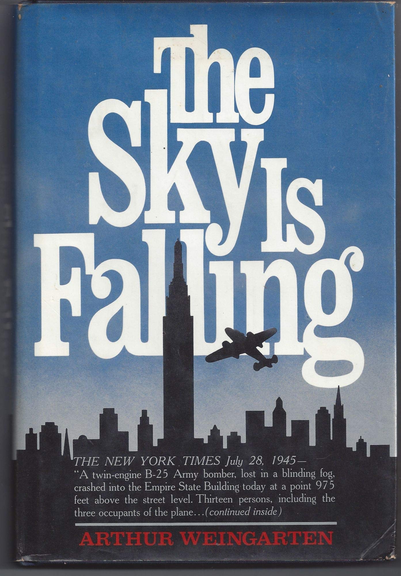 The sky is falling used book depot