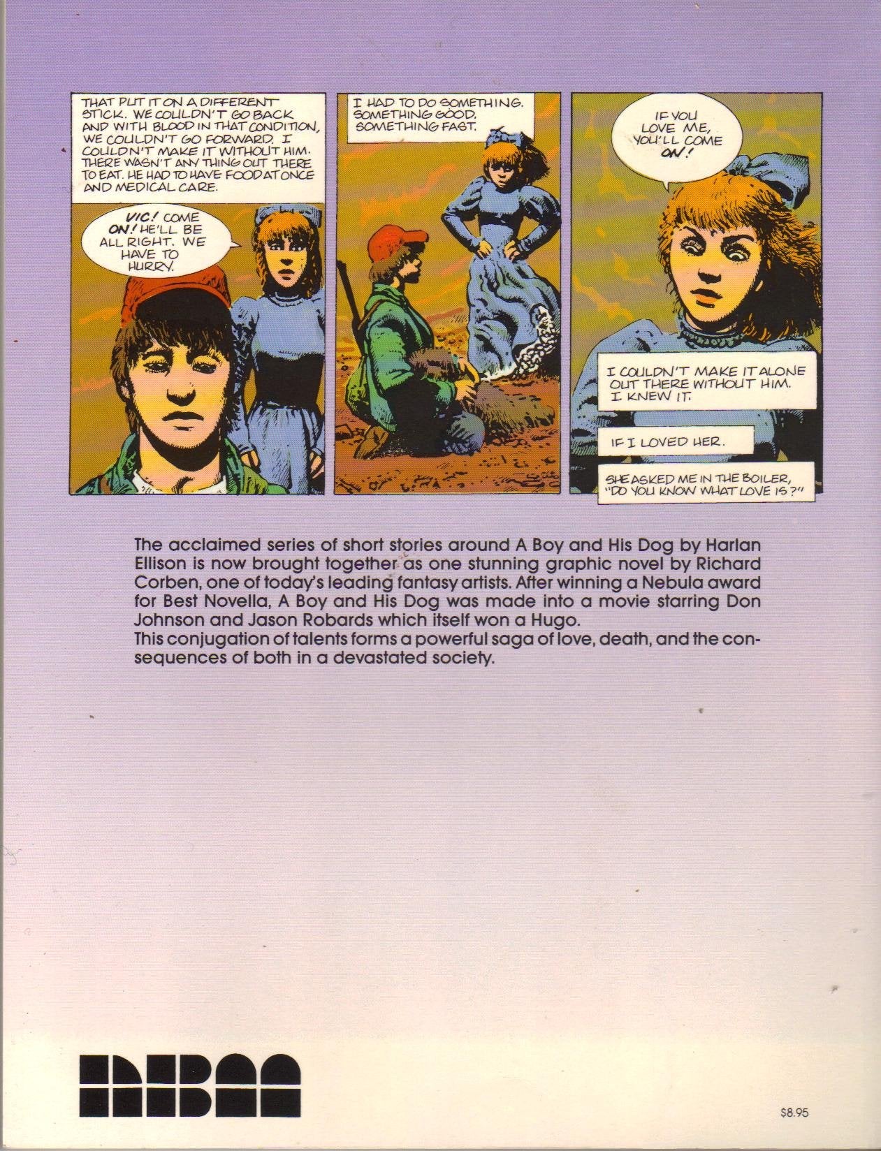 Vic and Blood: The Chronicles of a Boy and His Dog