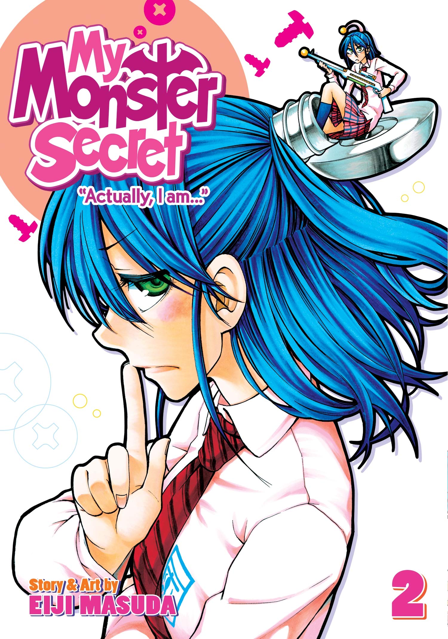 My Monster Secret Vol. 2 (My Monster Secret: Actually, I Am...) used book depot