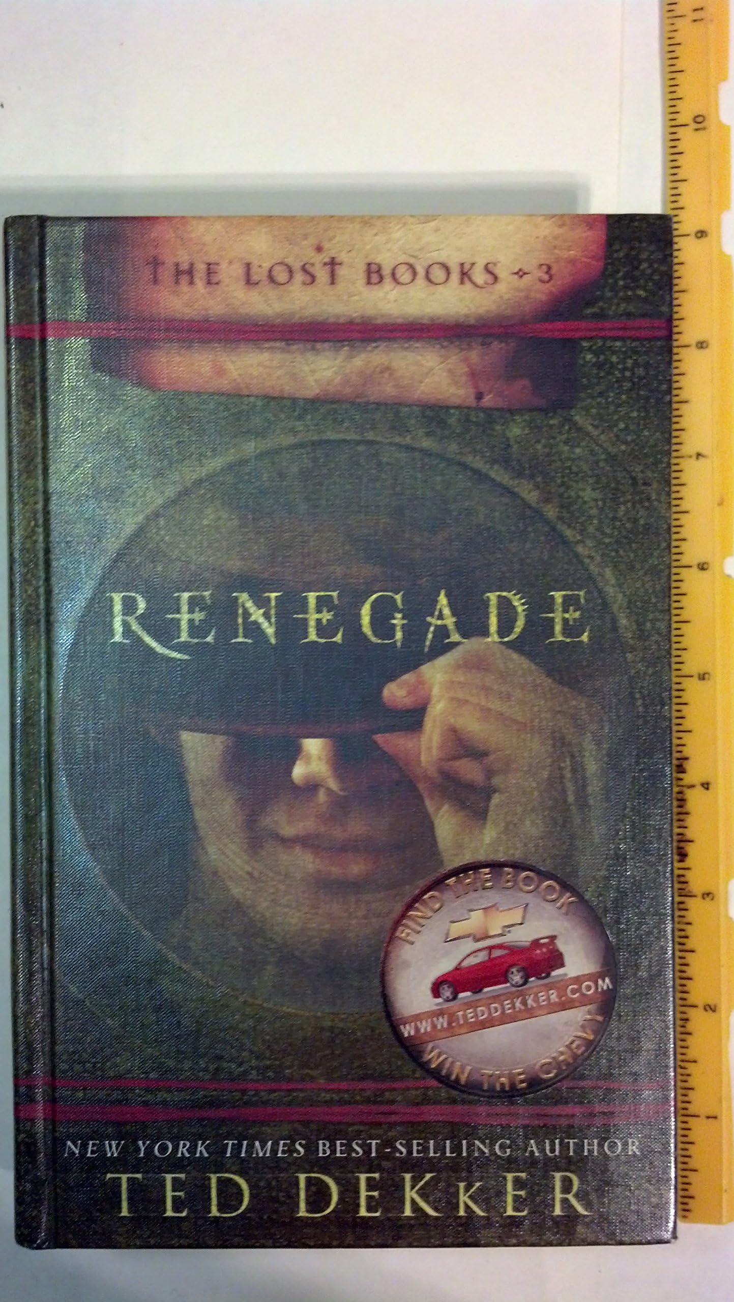 Renegade (The Lost Books, Book 3) (The Books of History Chronicles) used book depot