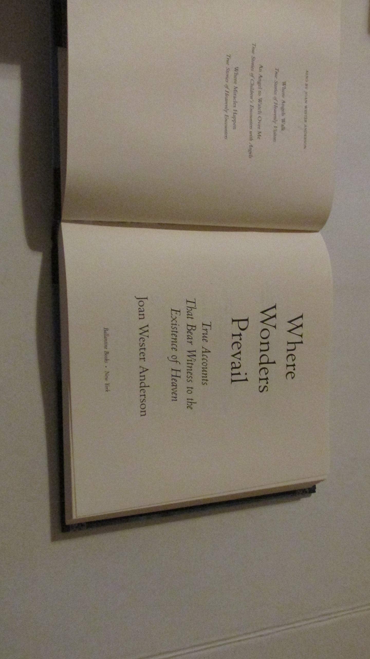 Where Wonders Prevail used book depot