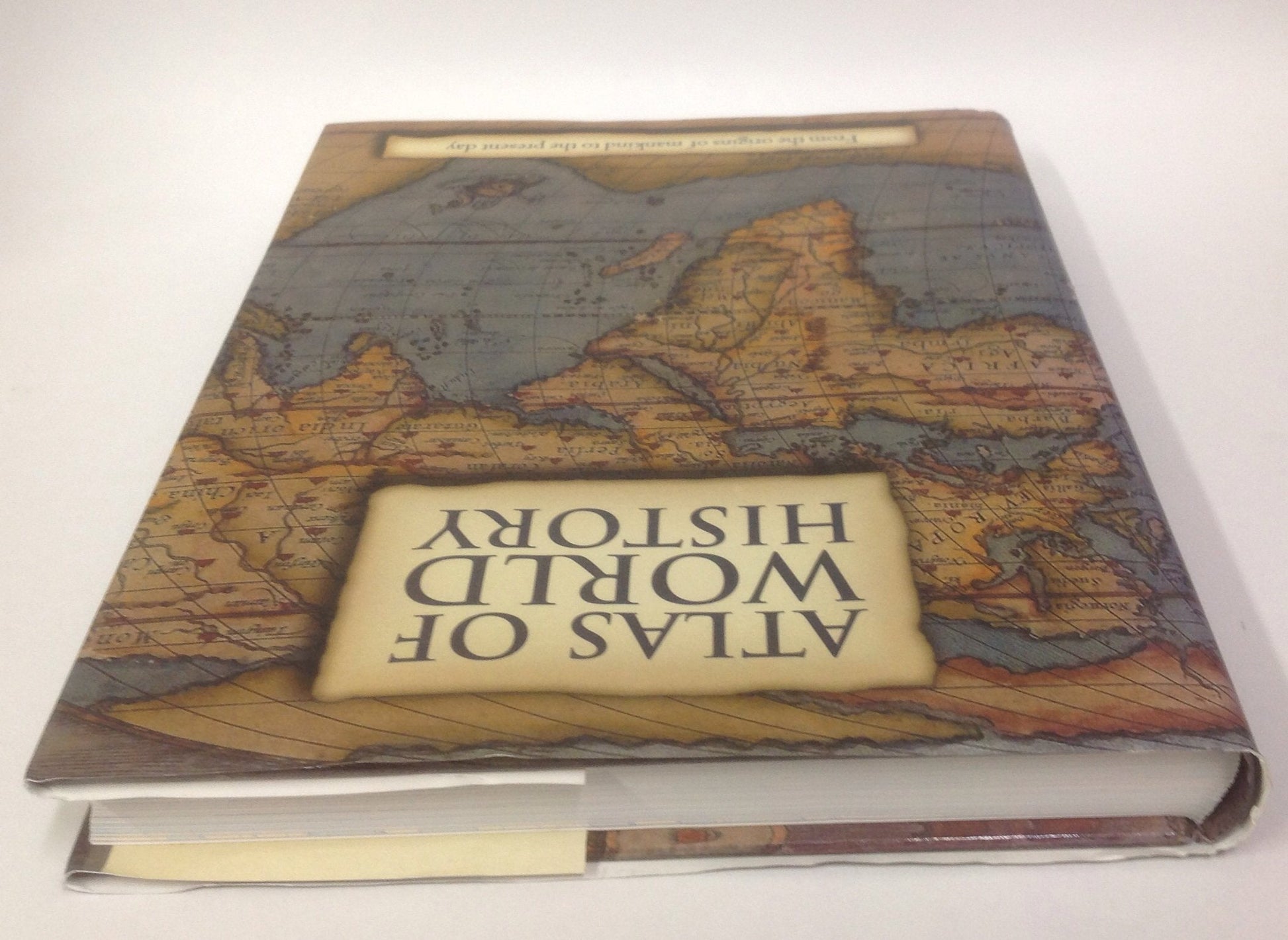 Atlas of World History used book depot
