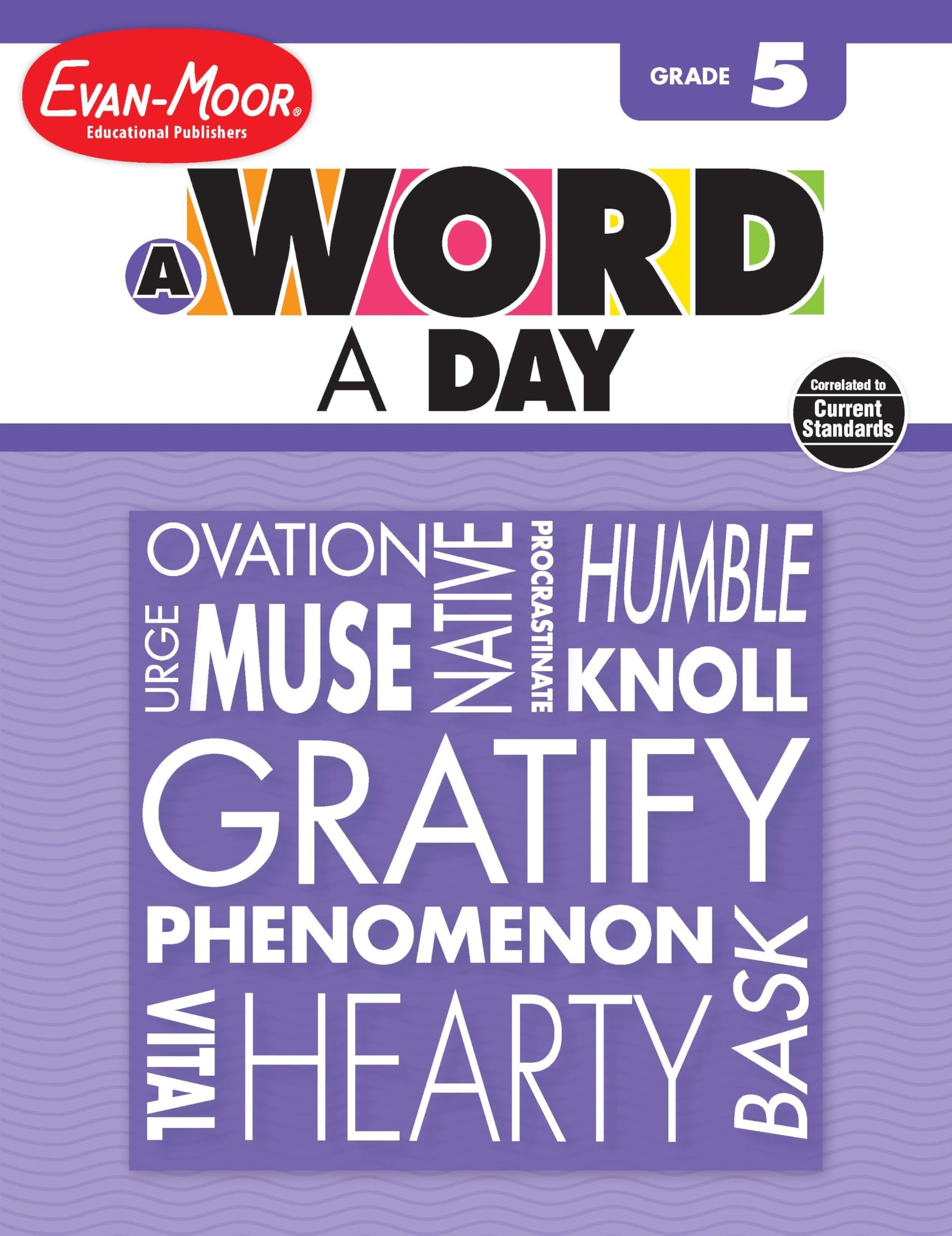 A Word a Day, Grade 5 Teacher Edition used book depot