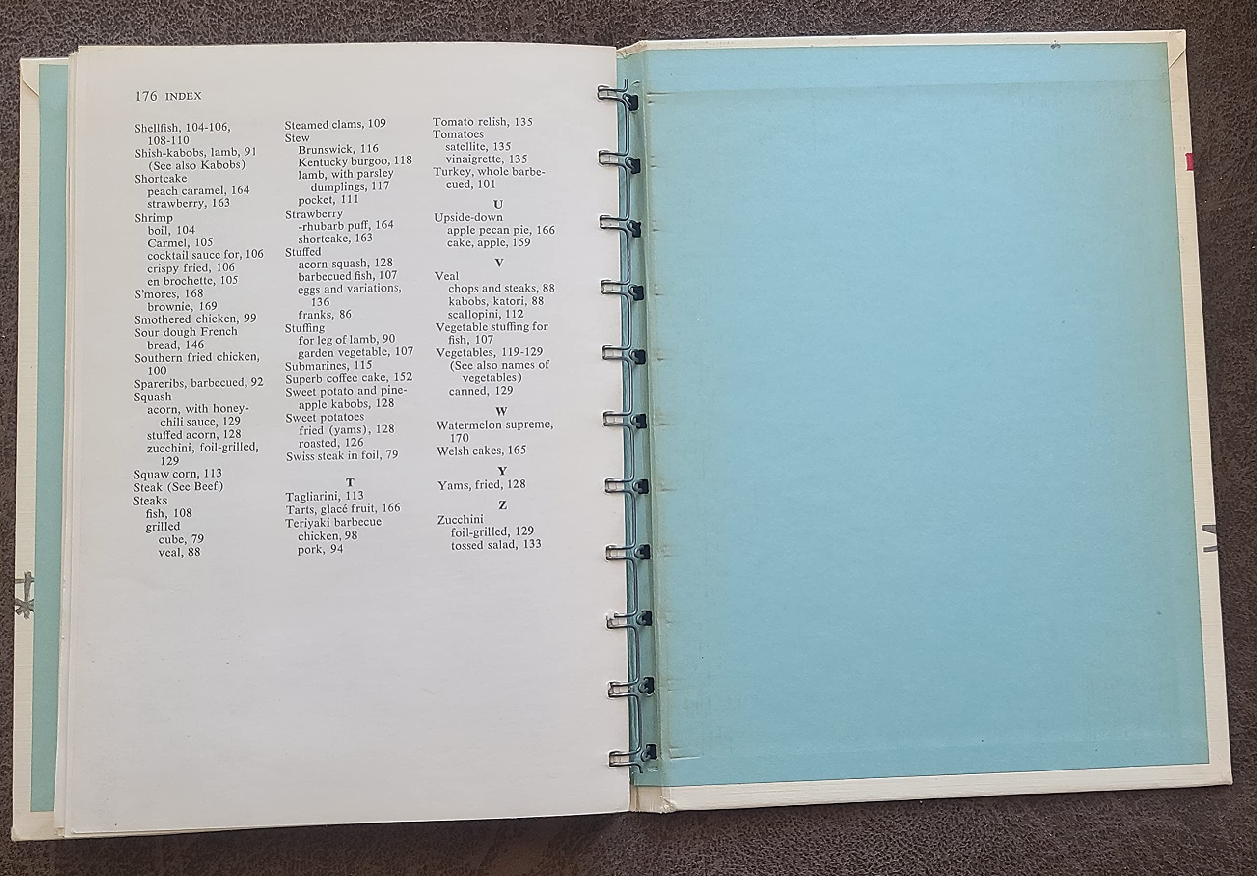 Betty Crocker's Outdoor Cook Book used book depot