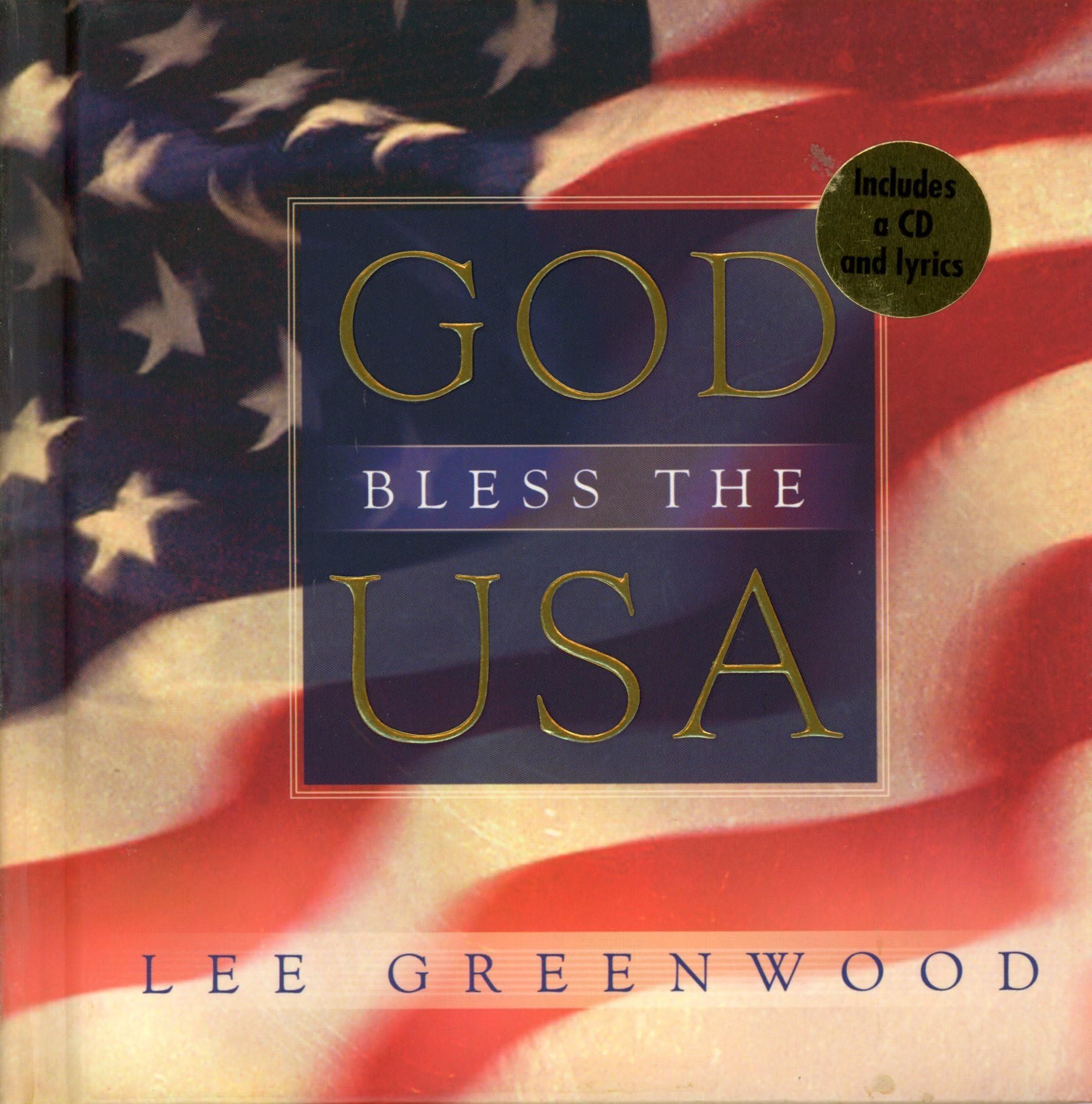 God Bless The USA used book depot