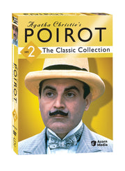 Agatha Christie's Poirot: The Classic Collection - Set 2 [DVD] used book depot