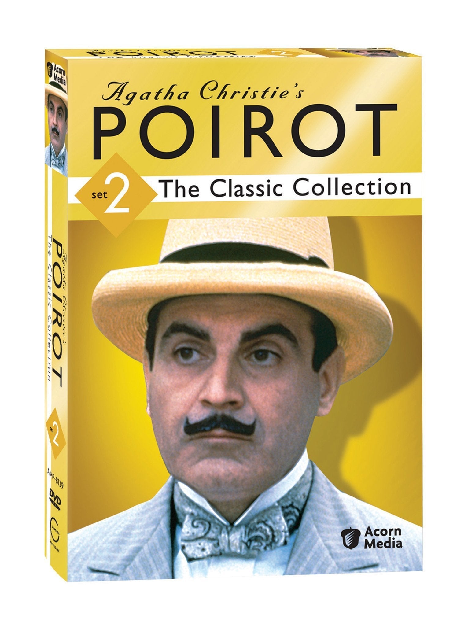 Agatha Christie's Poirot: The Classic Collection - Set 2 [DVD] used book depot