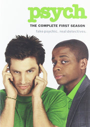 Psych: Season 1 used book depot
