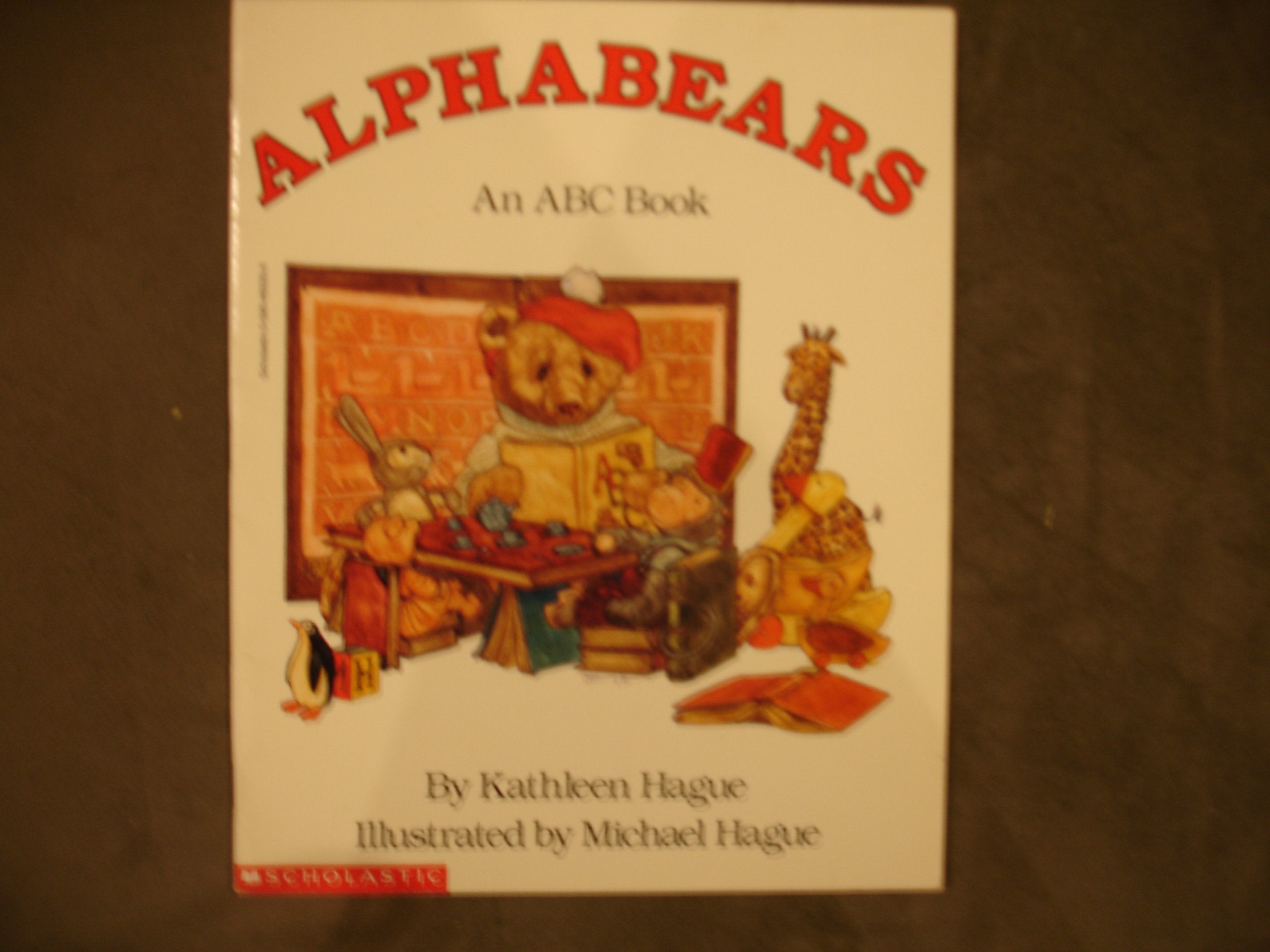 Alphabears: An ABC Book used book depot