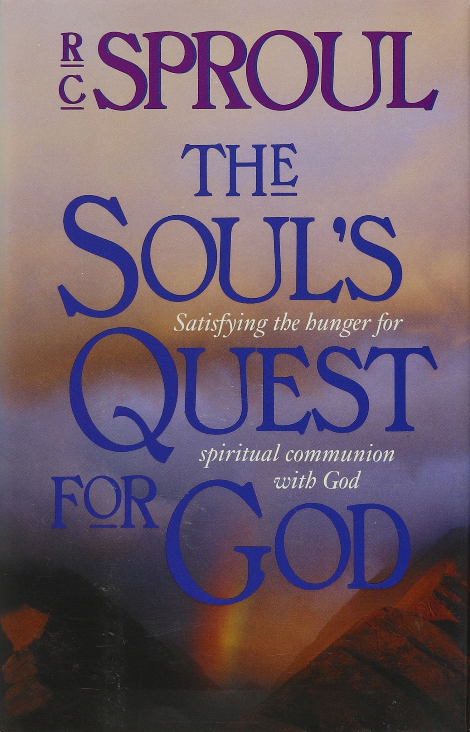 The Soul's Quest for God used book depot