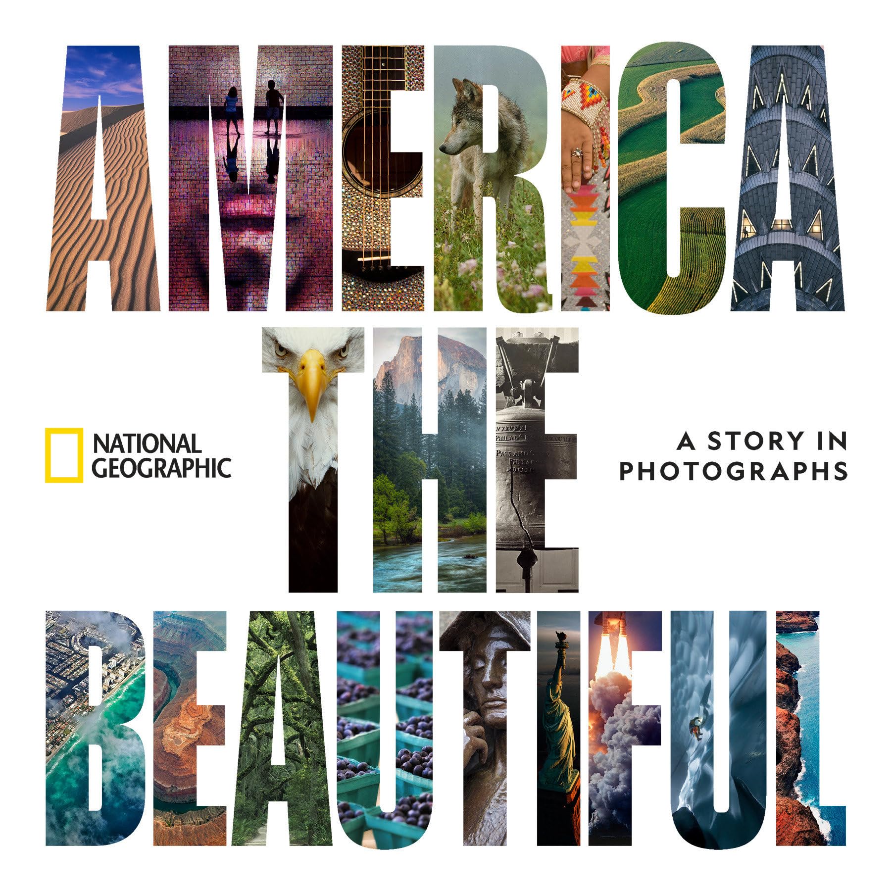 America the Beautiful: A Story in Photographs used book depot