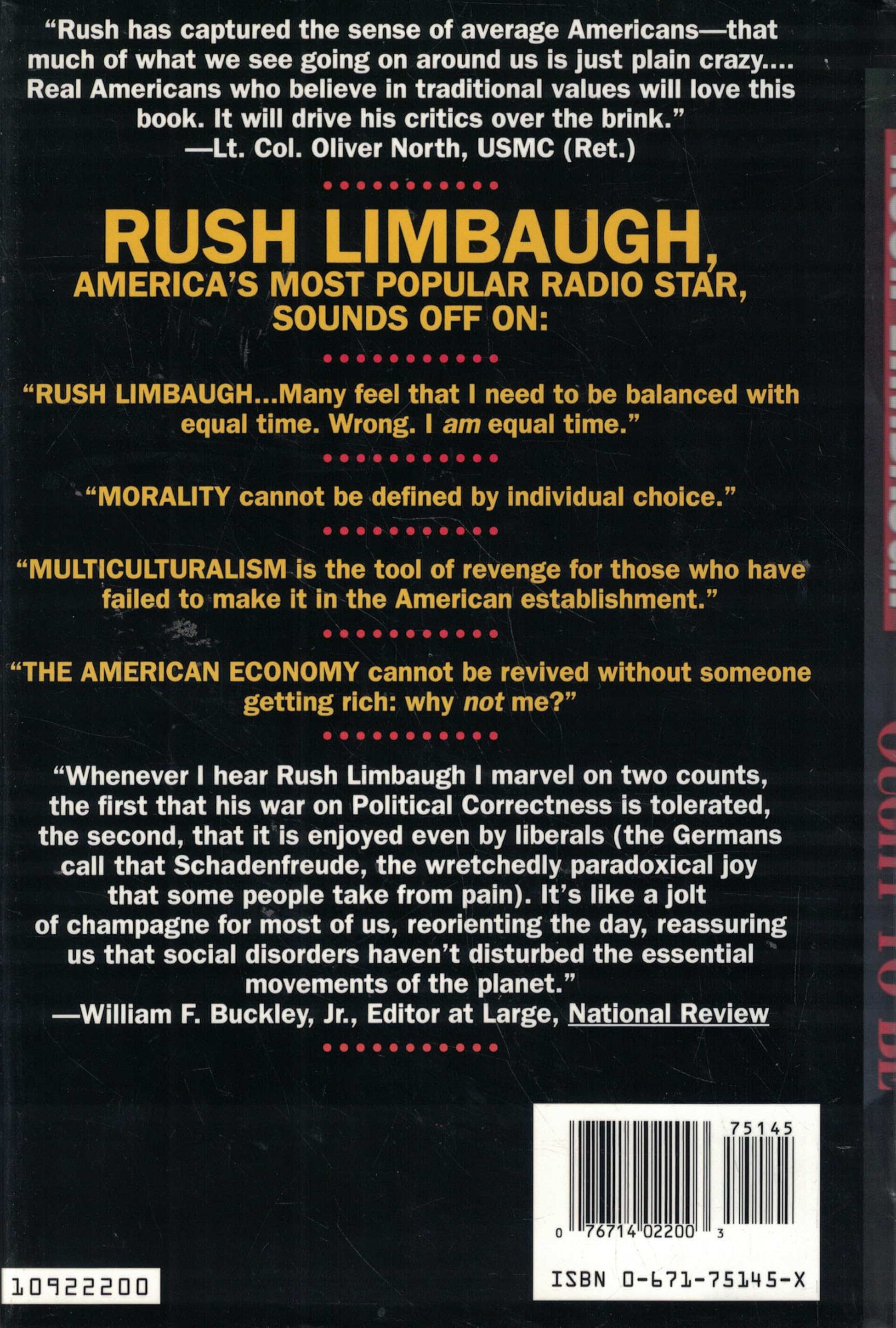 The Way Things Ought to Be used book depot