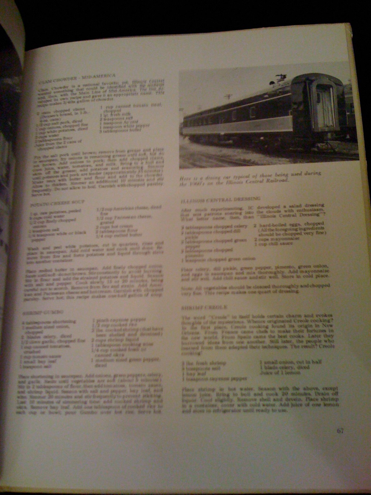 Dinner in the Diner: Great Railroad Recipes of All Time used book depot