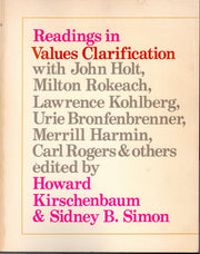 Readings in Values Clarification used book depot