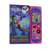 Disney Junior Vampirina - A Very Hauntley Halloween Sound Book - PI Kids used book depot