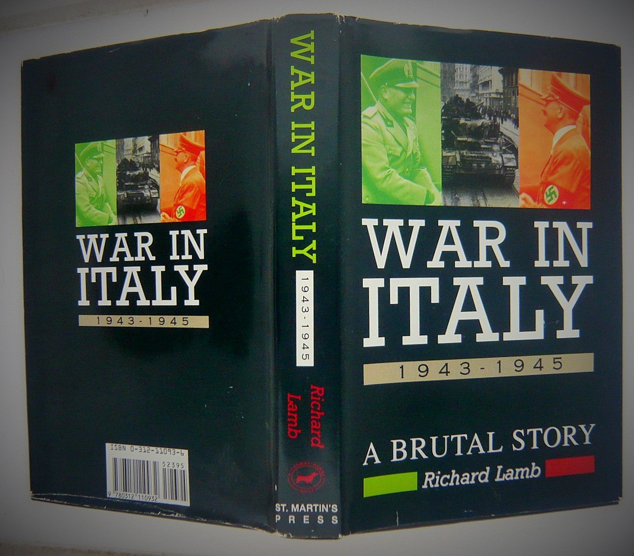 War in Italy 1943-1945: A Brutal Story used book depot