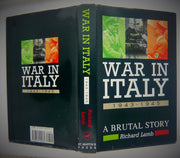 War in Italy 1943-1945: A Brutal Story used book depot