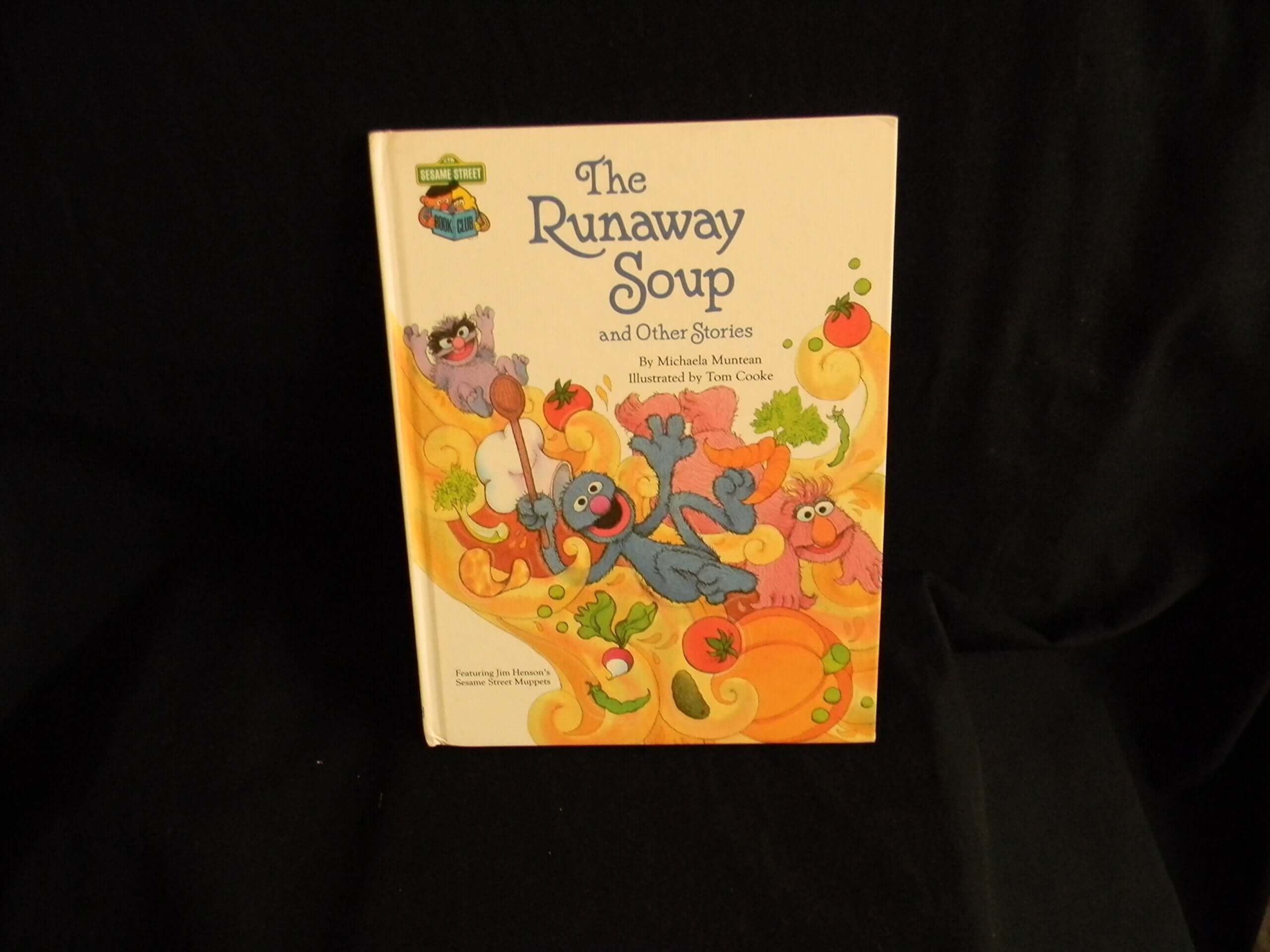 The runaway soup and other stories (CTW Sesame Street silly stories) used book depot
