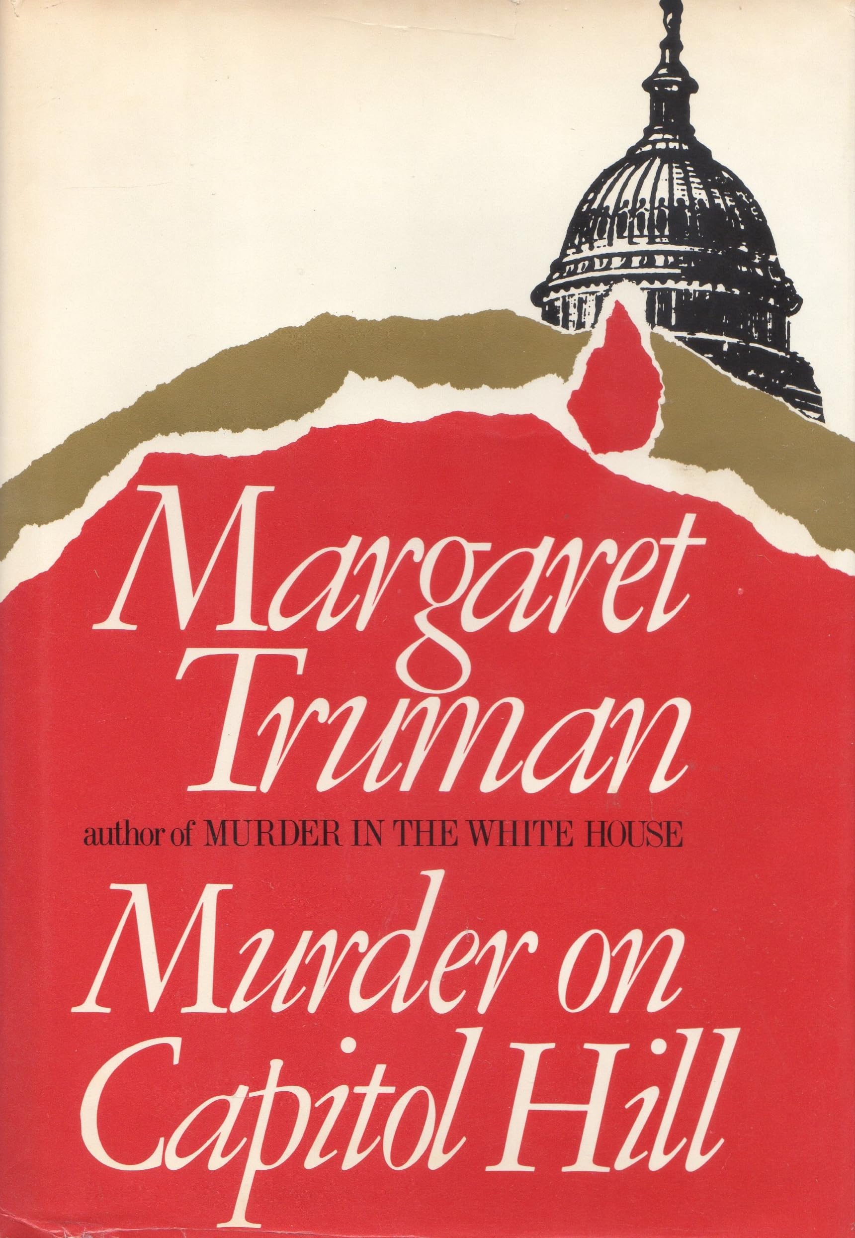 Murder on Capitol Hill: A Novel used book depot