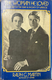 The Woman He Loved: The Story of the Duke and Duchess of Windsor used book depot